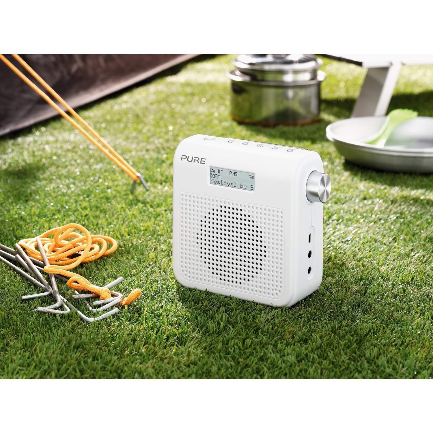 MyVolts Cavo Alimentazione USB 5V Per Radio Digitale PURE ONE Mini Series II | Compatibile Con Power Bank E PC